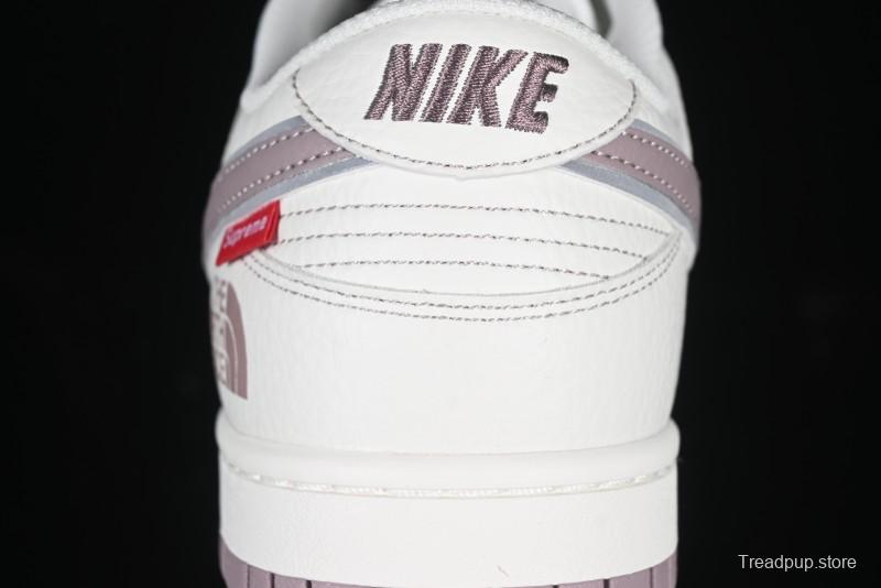 Nike SB Dunk Low Supreme x The North Face Low-Top Casual Skate Shoes - BM0234-507