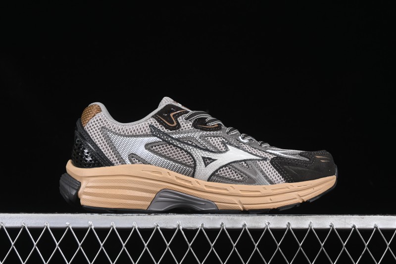 Mizuno Halo Mix Breathable Low-Top Casual Running Shoes - D1GH240809