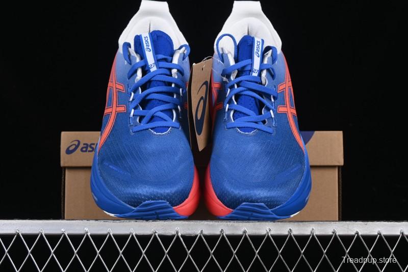 Asics Gel-Nimbus 27 Retro Breathable Casual Shoes Cushioned Men's Durable Running Shoes - 1011B958-401