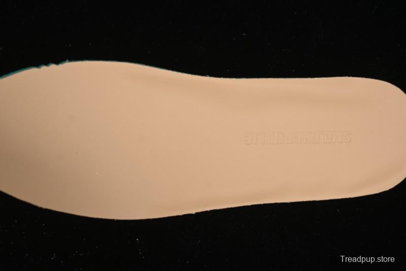 SMILEREPUBLIC SMILE Canvas Sneakers with Cut Wool Fringe and Unique Weaving - G.D4