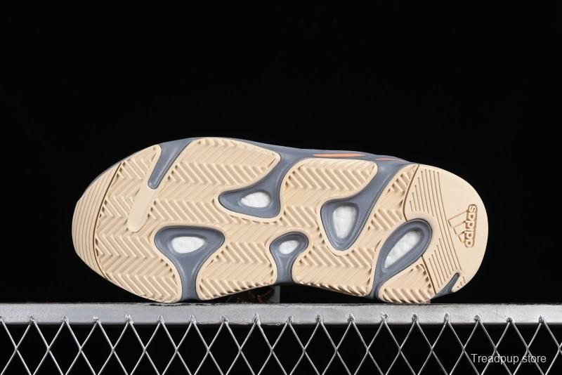 Adidas Yeezy Boost 700 Inertia Running Shoes with 3M Reflective Design - EG7597