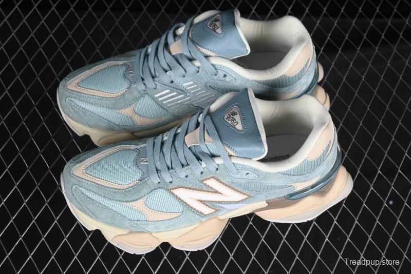 New Balance 9060 Retro Casual Running Sneakers with ABZORB Cushioning Technology - U9060FNB