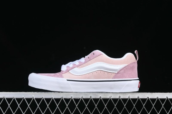 Vans Knu Skool Low-Top Retro Casual Vulcanized Sneakers - VN000CS0C3S