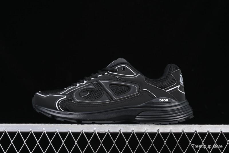 Dior B30 Sneakers with Reflective CD30 Logo - CD30