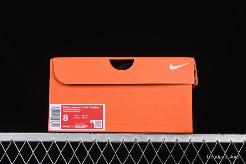 Nike Air Max Alpha Trainer 5 Running Shoes with Air Cushion - DM0829-010