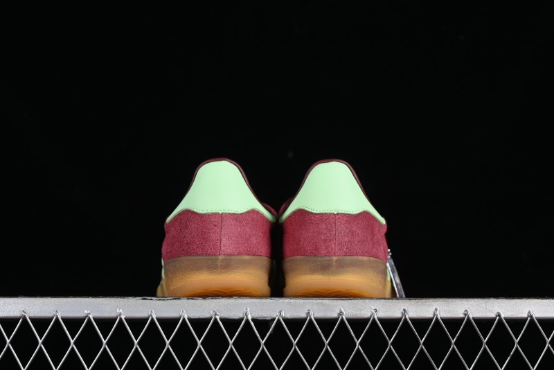 Adidas Originals Gazelle Indoor IH7487 Retro Casual Slip-Resistant Wear-Resistant Low-Top Skate Shoes
