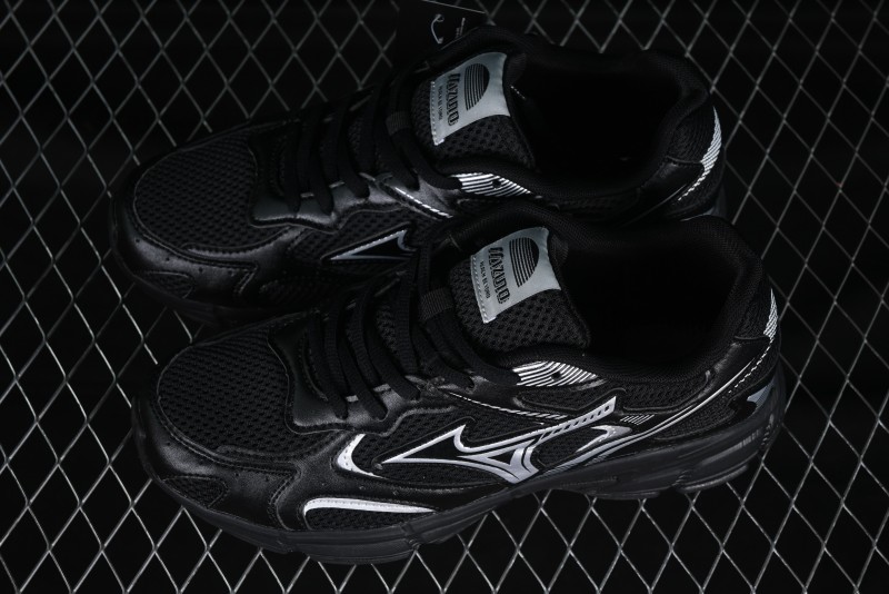 Mizuno Speed 2K Breathable Low-Top Casual Running Shoes with Synthetic Fabric - D1GH222903