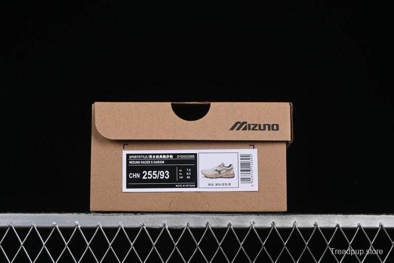 Mizuno Racer S Oarism Breathable Low-Cut Casual Running Shoes - D1GH223505