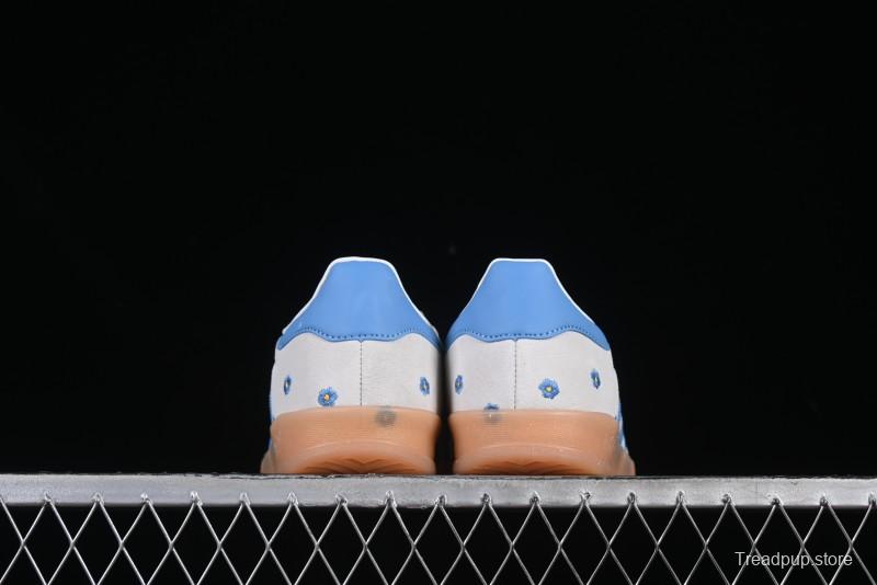 Adidas Gazelle Indoor Originals Retro Casual Slip-Resistant Wear-Resistant Low-Top Skate Shoes - IF4491