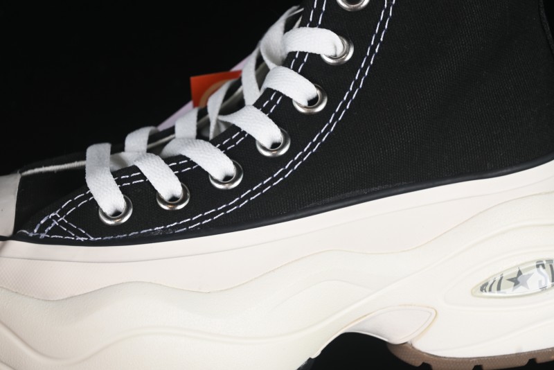 Converse All Star High Top Platform Sneakers with Classic Design - 31312401