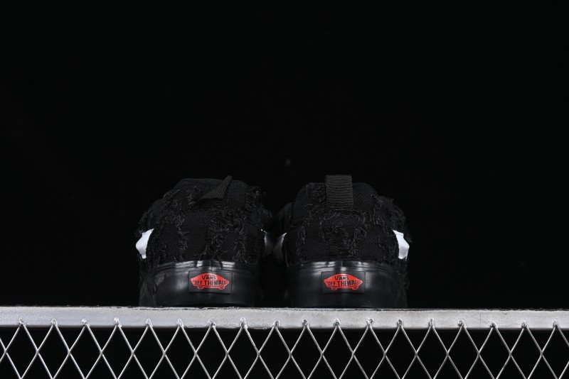 Vans Vault OG Era LX "Distressed Black" Premium Skate Sneakers