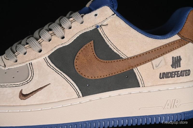 Nike Air Force 1'07 Low Retro Casual Sneakers with Full-Length Air Cushion - KK1988-062