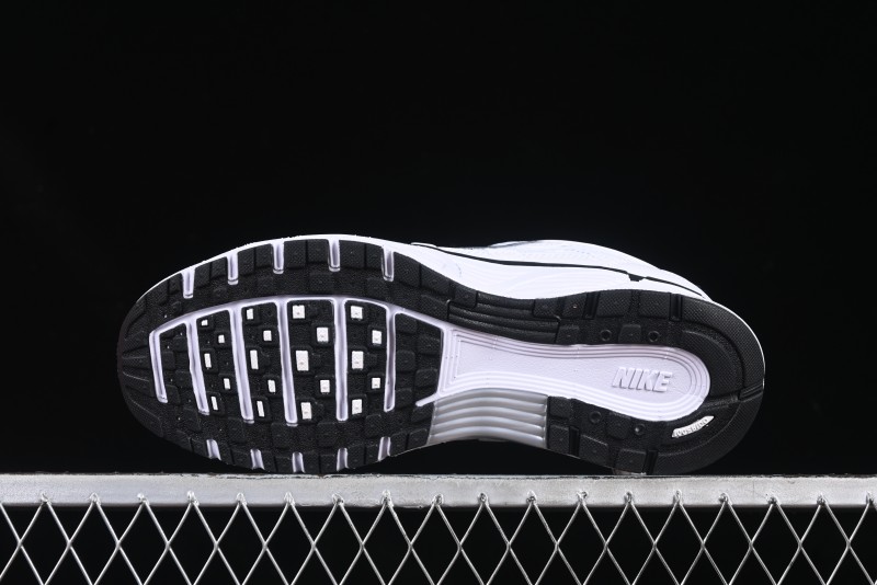 Nike P-6000 Premium Retro Casual Sneakers with Multi-Layer Design - CD6404-107