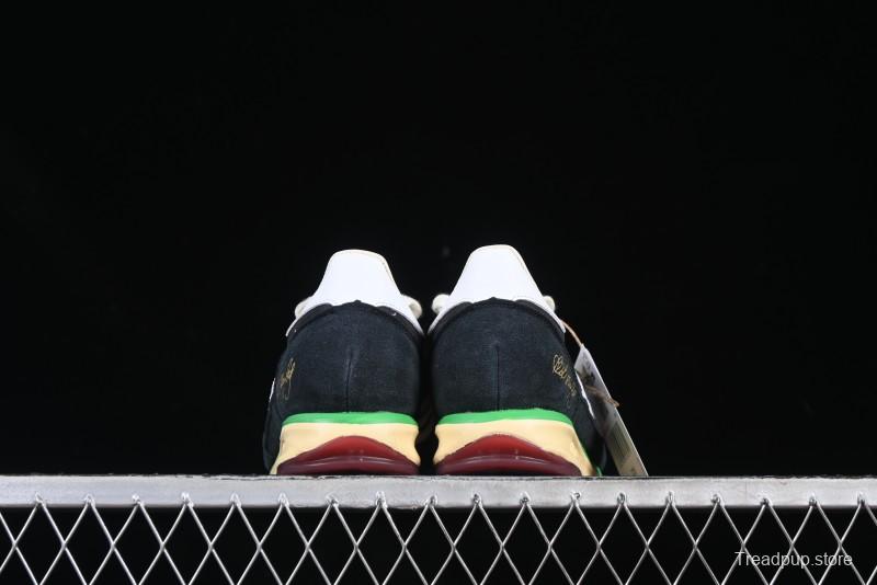 Adidas Samba x Bob Marley Limited Edition Sneakers - Retro Black with Rasta-Inspired Details