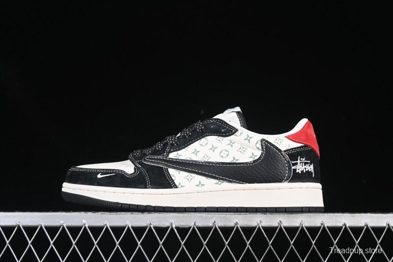 Nike Air Jordan 1 Low OG SP Travis Scott x Fragment Design Collaboration - XZ6188-770