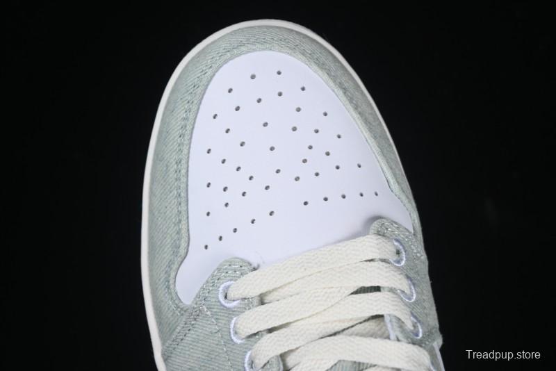 Nike Air Jordan 1 Low "Canadian Tuxedo" Basketball Shoes - IH0648-141