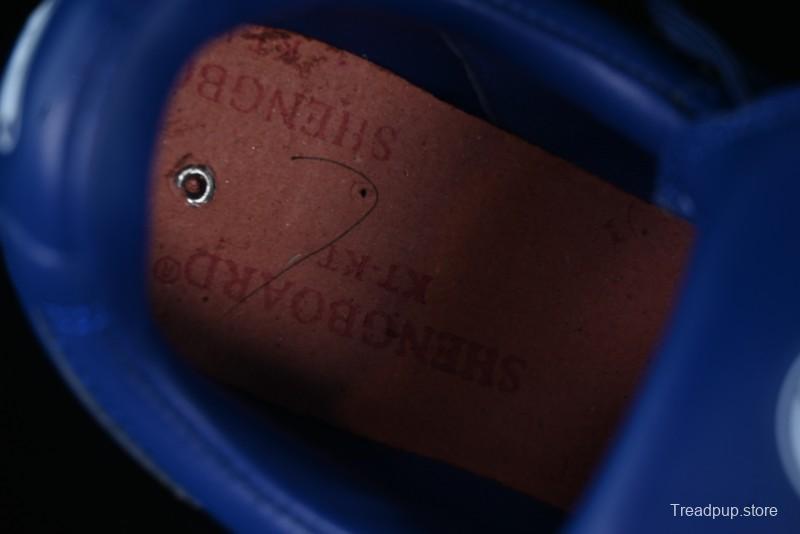 Louis Vuitton Footprint Soccer Low-Top Lifestyle Sneakers Blue - AJF6