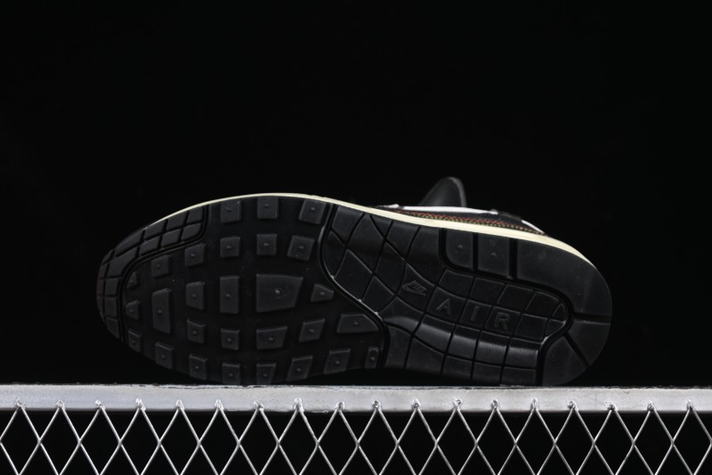 Nike Air Max 1 Retro Running Shoes with Half-Sole Air Cushion - 315352-271