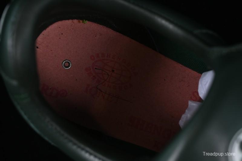 Louis Vuitton Footprint Soccer 2025 Spring Summer Collection Round Toe Lace-Up Low Top Lifestyle Casual Shoes - D.GREEN