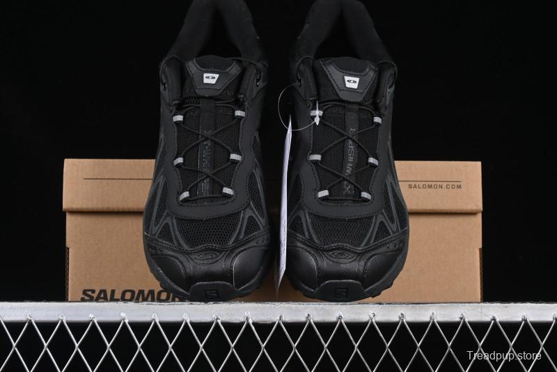 Salomon XT-Wings 2 All-Black Trail Running Sneakers - Sleek Performance and Style
