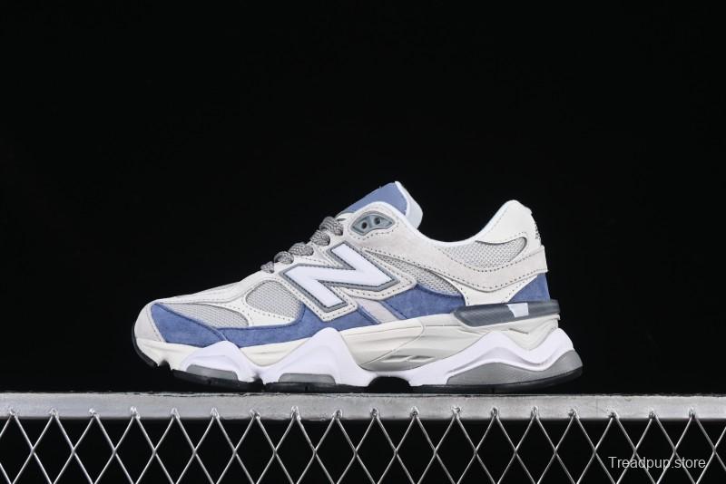 New Balance NB9060 Series Retro Casual Running Shoes with ABZORB Cushioning - U9060JBA