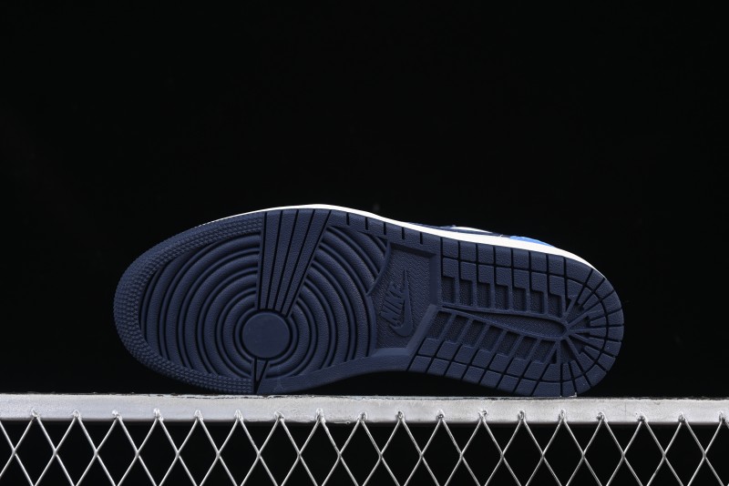 Nike Air Jordan 1 Low OG "Obsidian" Basketball Shoes - CZ0790-400