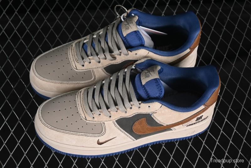 Nike Air Force 1'07 Low Retro Casual Sneakers with Full-Length Air Cushion - KK1988-062