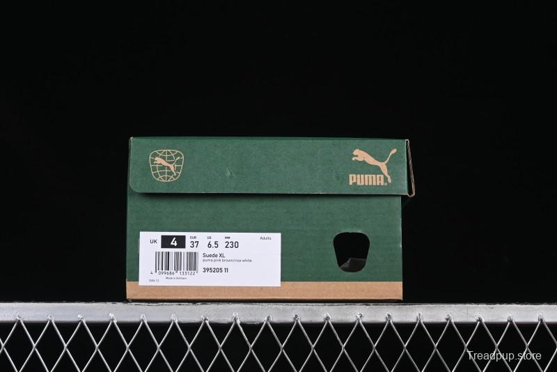 PUMA Suede Classic Sneakers - Rose Pink & Chocolate Brown