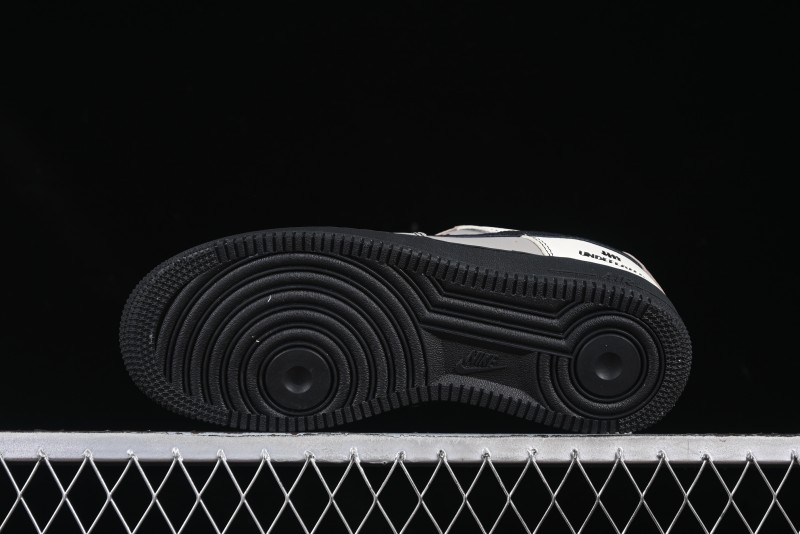 Nike Air Force 1 '07 Low UN Retro Gray Casual Sneakers with Full-Length Air Cushion - KK1988-064