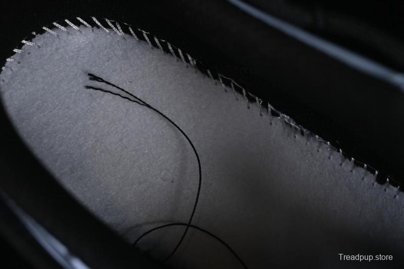 Custom "I Love U" Black & White Sneakers - Sleek Barcode Design