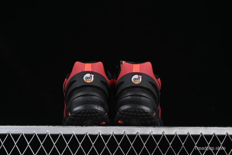 Nike Shox TL Nova - Red & Black High-Performance Sneakers