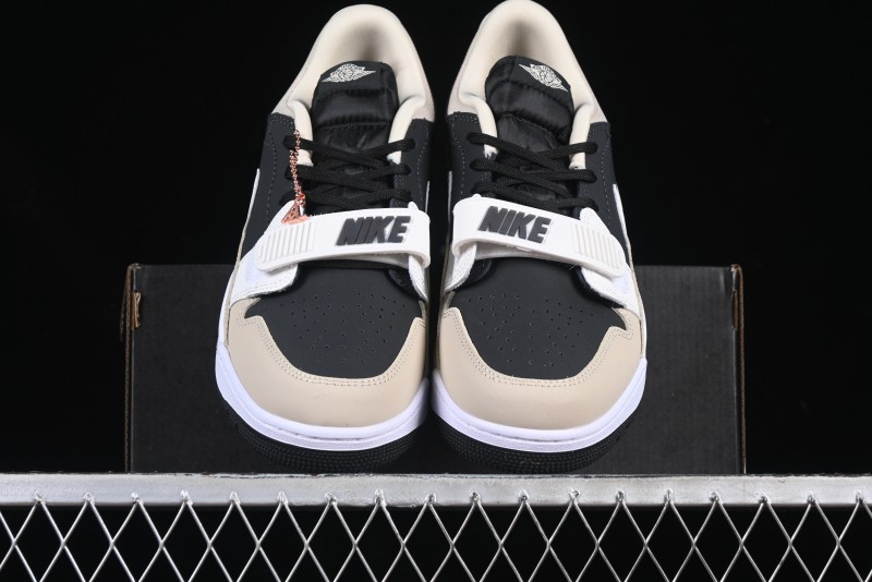 Nike Air Legacy 312 Low "Black/Sail/White" - Premium Style with Elephant Print Details