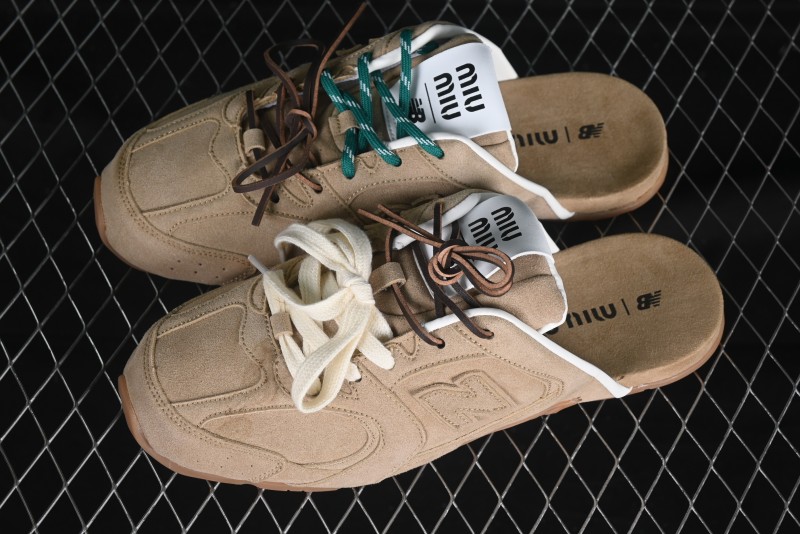 MiuMiu x New Balance 530 Low-Top Classic Retro Casual Slip-On - AJD4