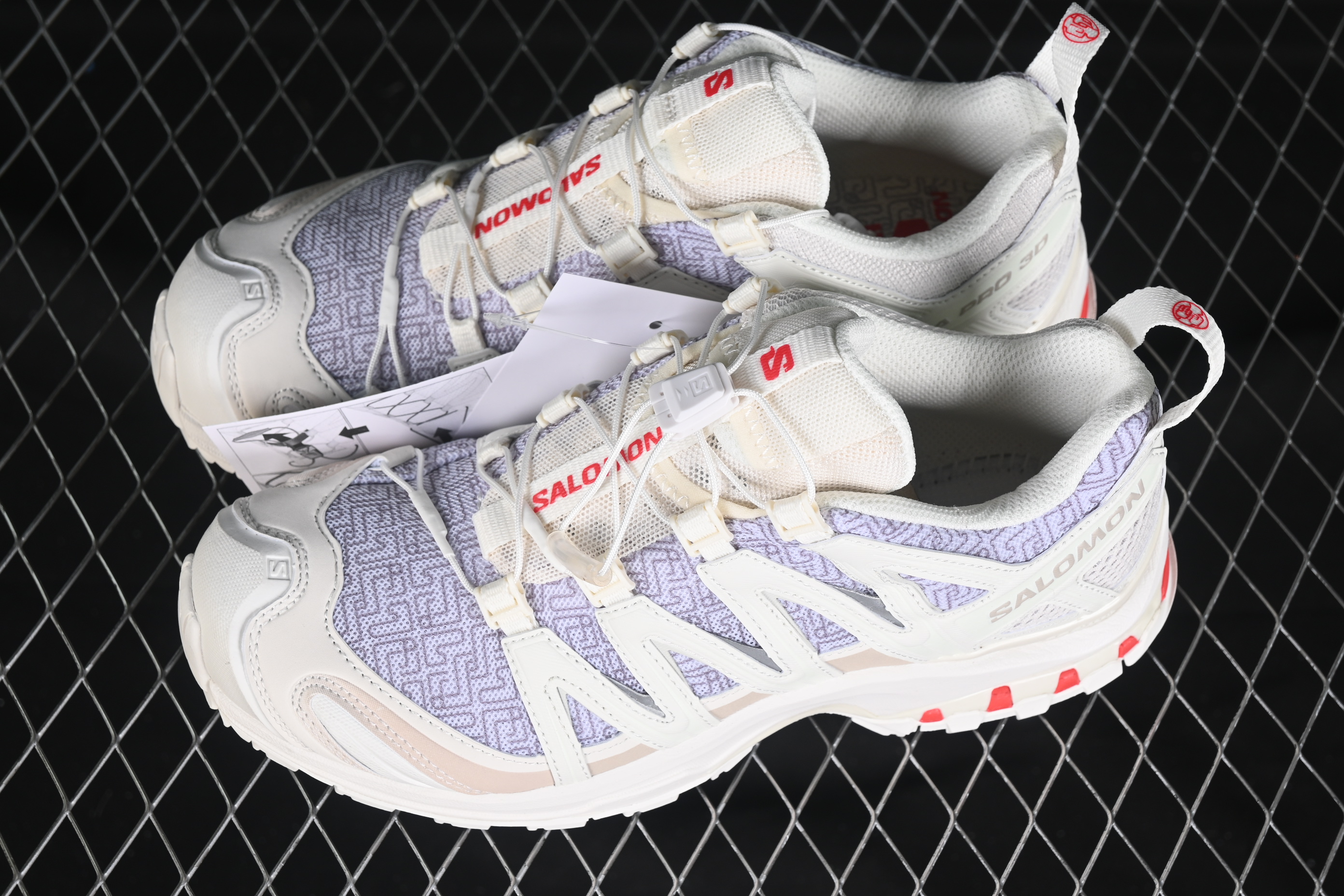 Salomon XA PRO 3D Outdoor Trail Running Shoes with SENSIFIT and 3D ADVANCED CHASSIS - 478481-23