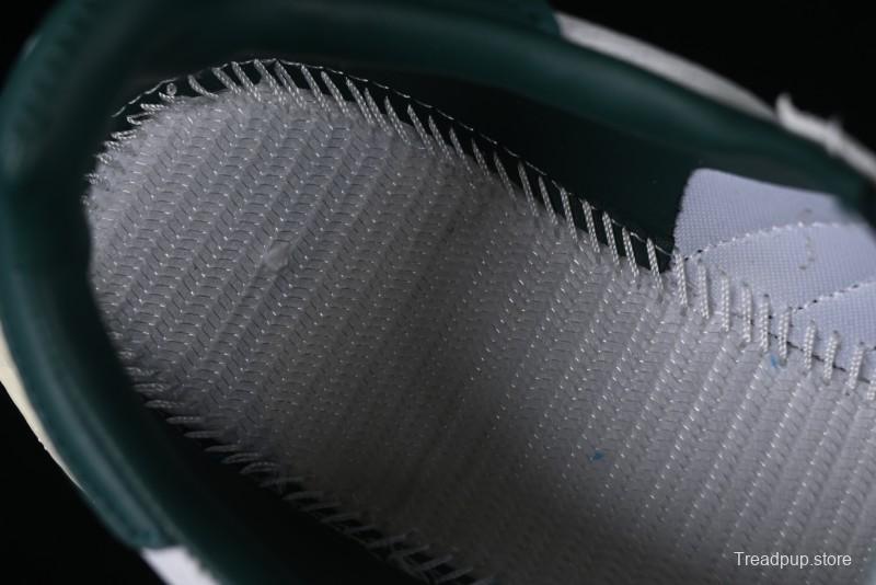 Adidas Retro-Inspired Sneakers - White, Grey & Green with Boost Sole