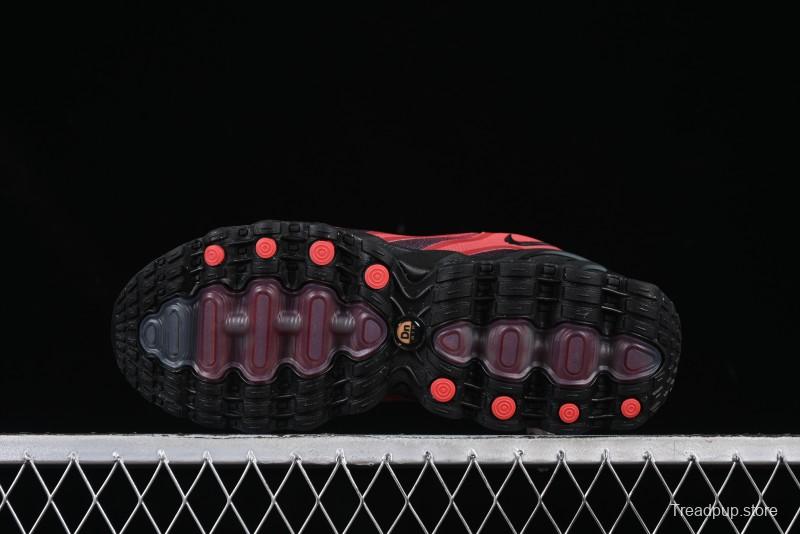 Nike Shox TL Nova - Red & Black High-Performance Sneakers