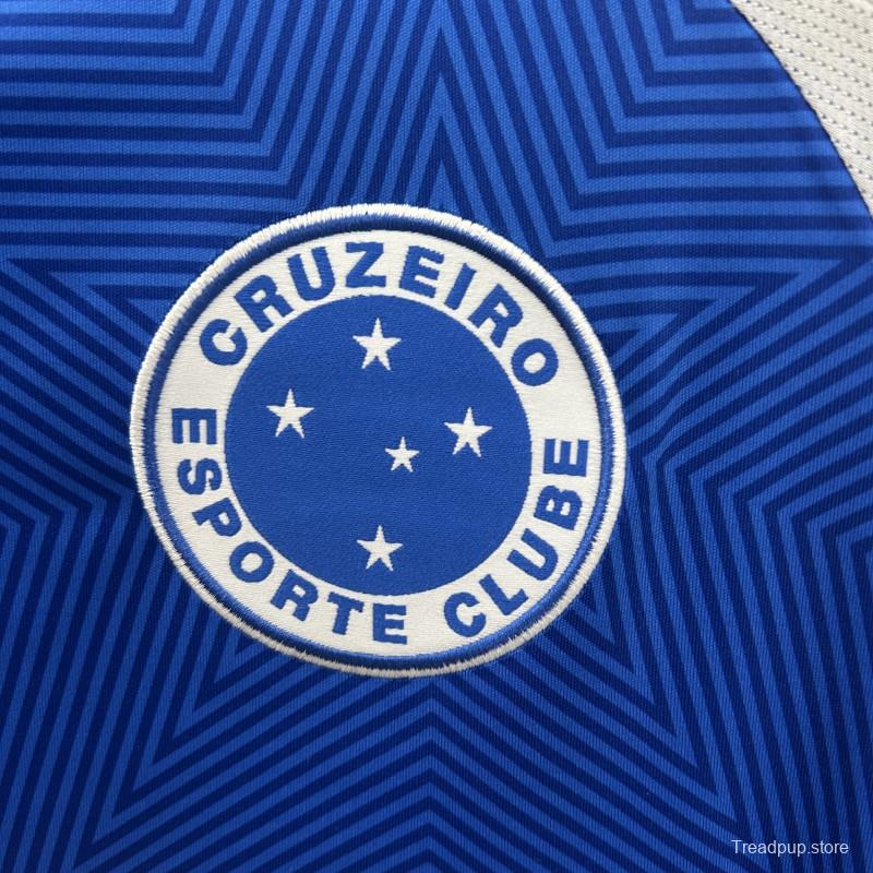 25/26 Cruzeiro Home Jersey