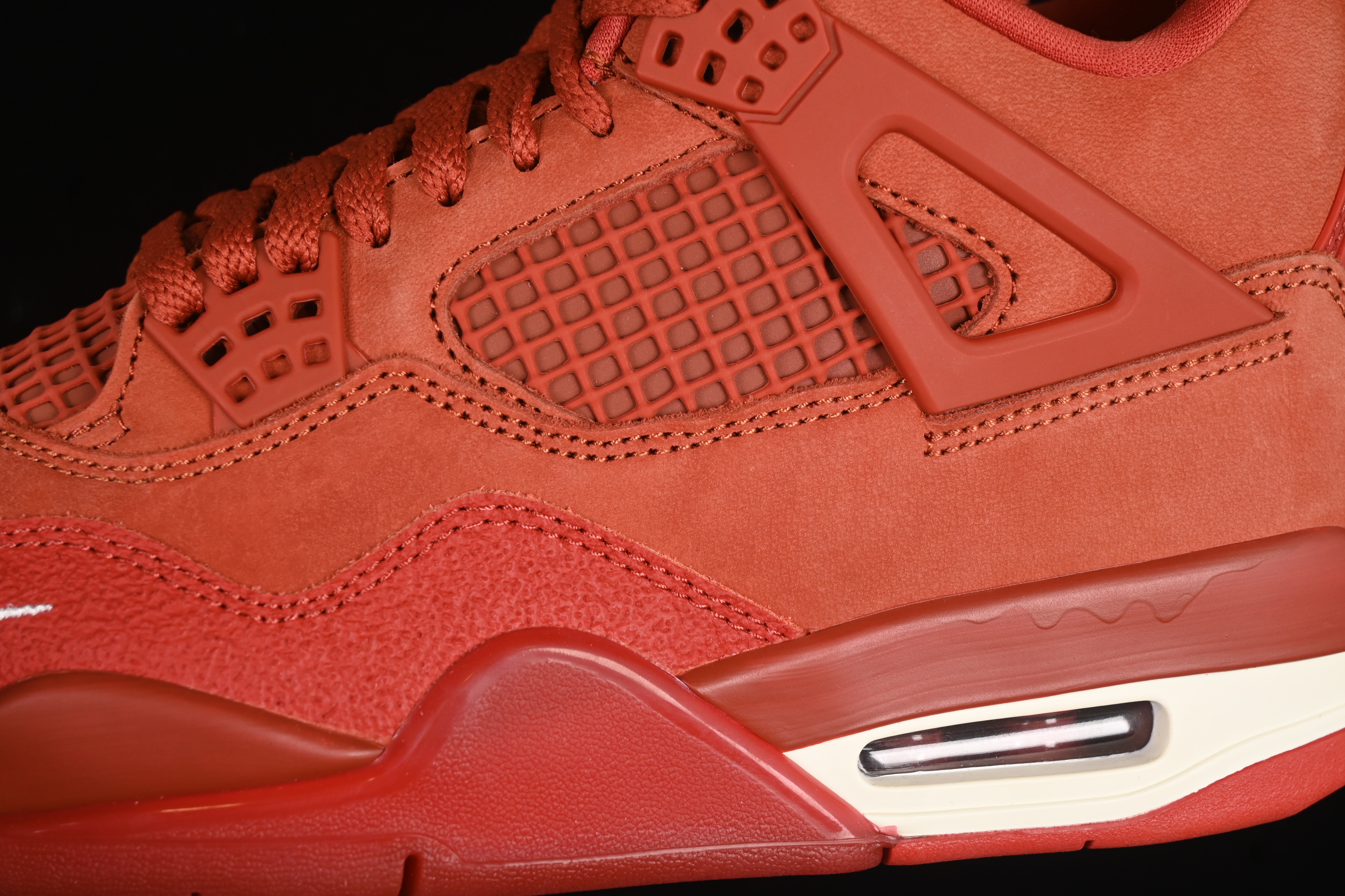 Nike Air Jordan 4 Retro Nigel Sylvester OG "Brick By Brick" Sneakers - DR5415-100