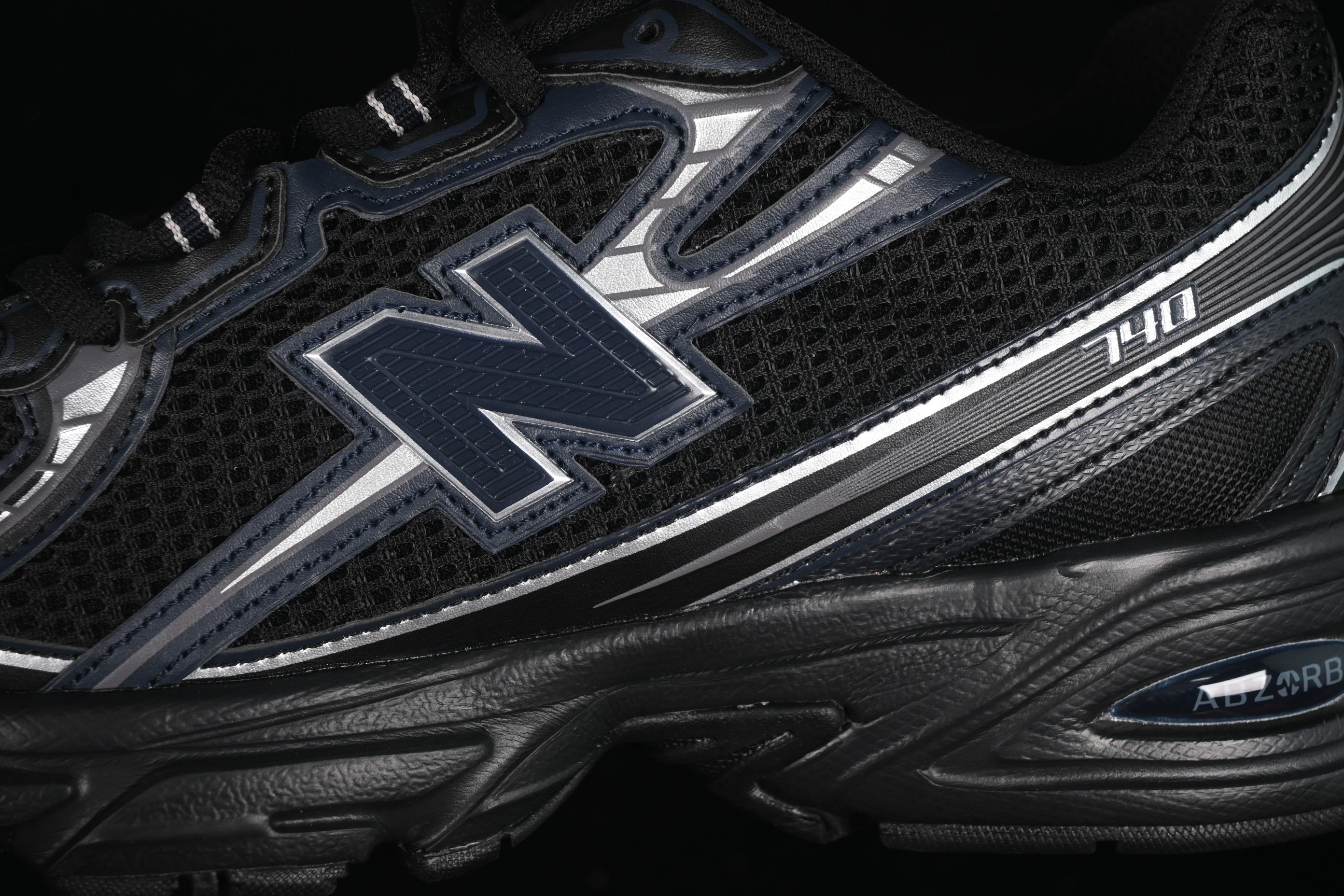 New Balance 740 Series Retro Dad Style Casual Running Shoes - U740BM2BS