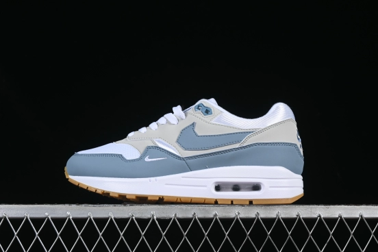 Nike Air Max 1 Retro Running Shoes with Half-Sole Air Cushion - HV1940-100