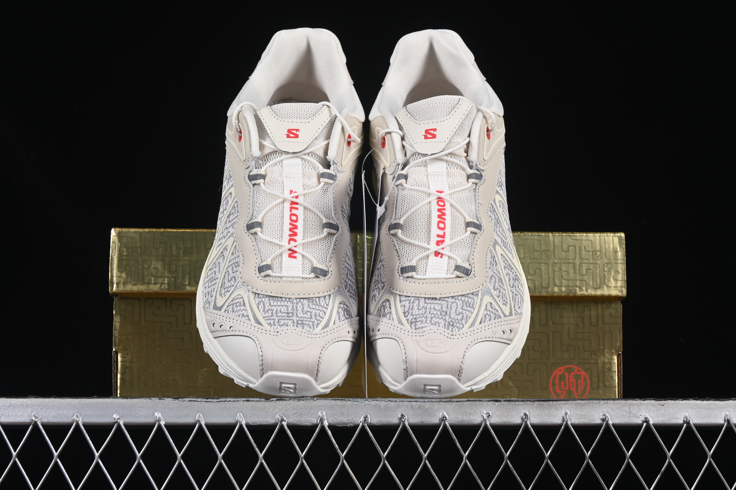 Salomon X-Whisper Panhui Outdoor Trail Running Shoes with SENSIFIT and 3D ADVANCED CHASSIS - 478479-20