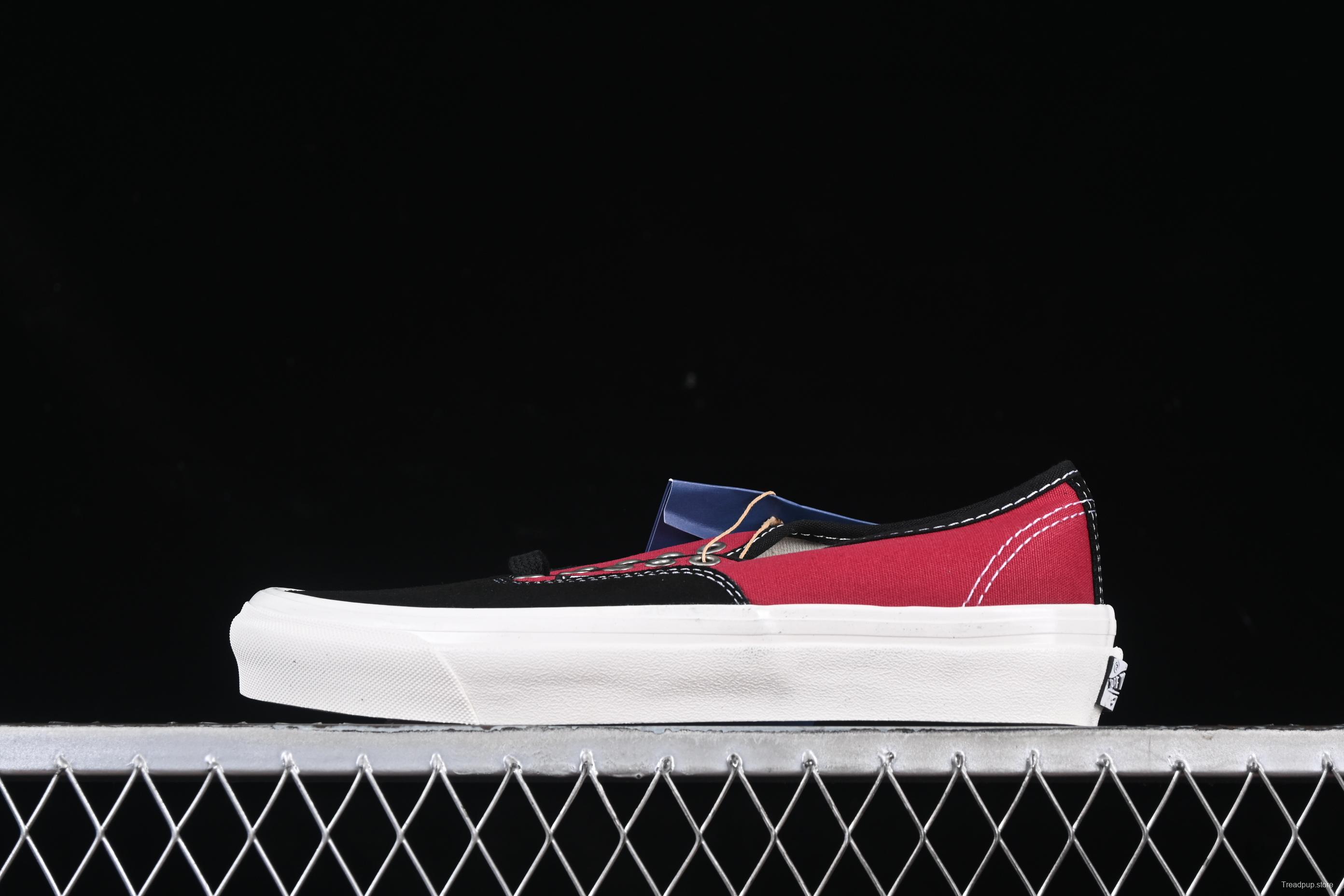 Vans Authentic Reissue 44 Low-Top Casual Skate Shoes - VN0007QYMDB