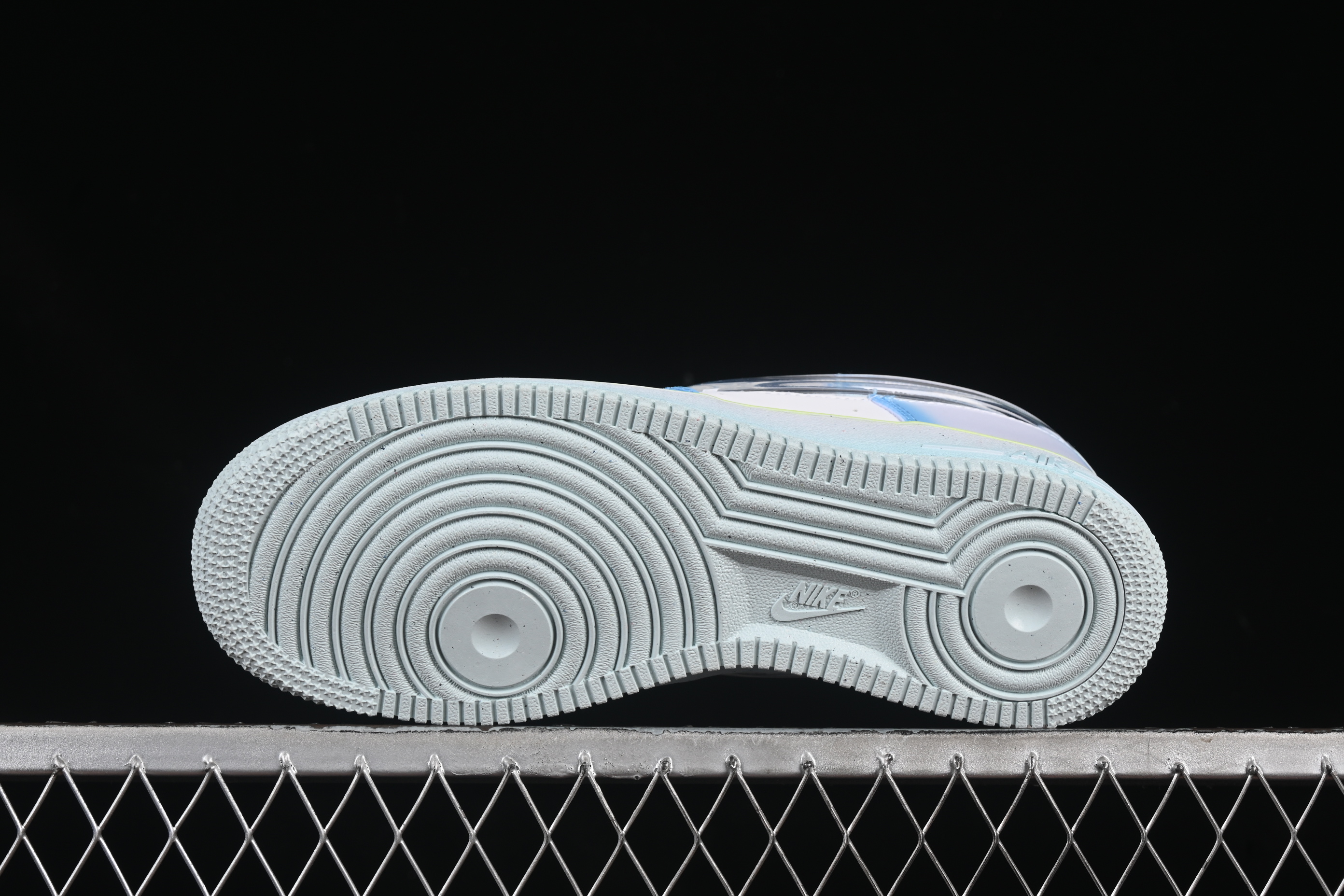 Nike Air Force 1'07 Low Jelly Blue Casual Sneakers - HJ4399-400