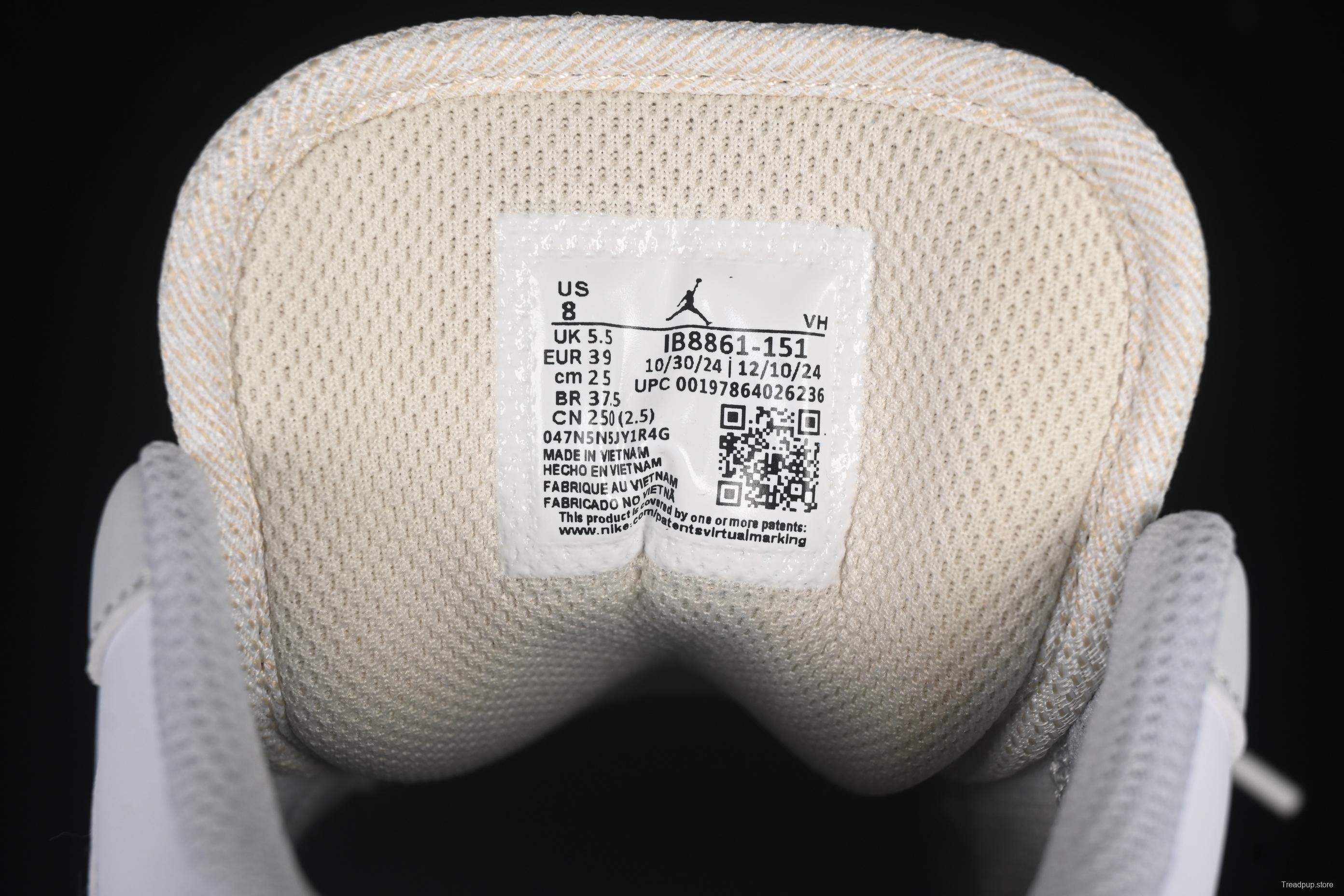 Nike Air Jordan 1 Low AJ1 Plant Embroidery Casual Sneakers - IB8861-151