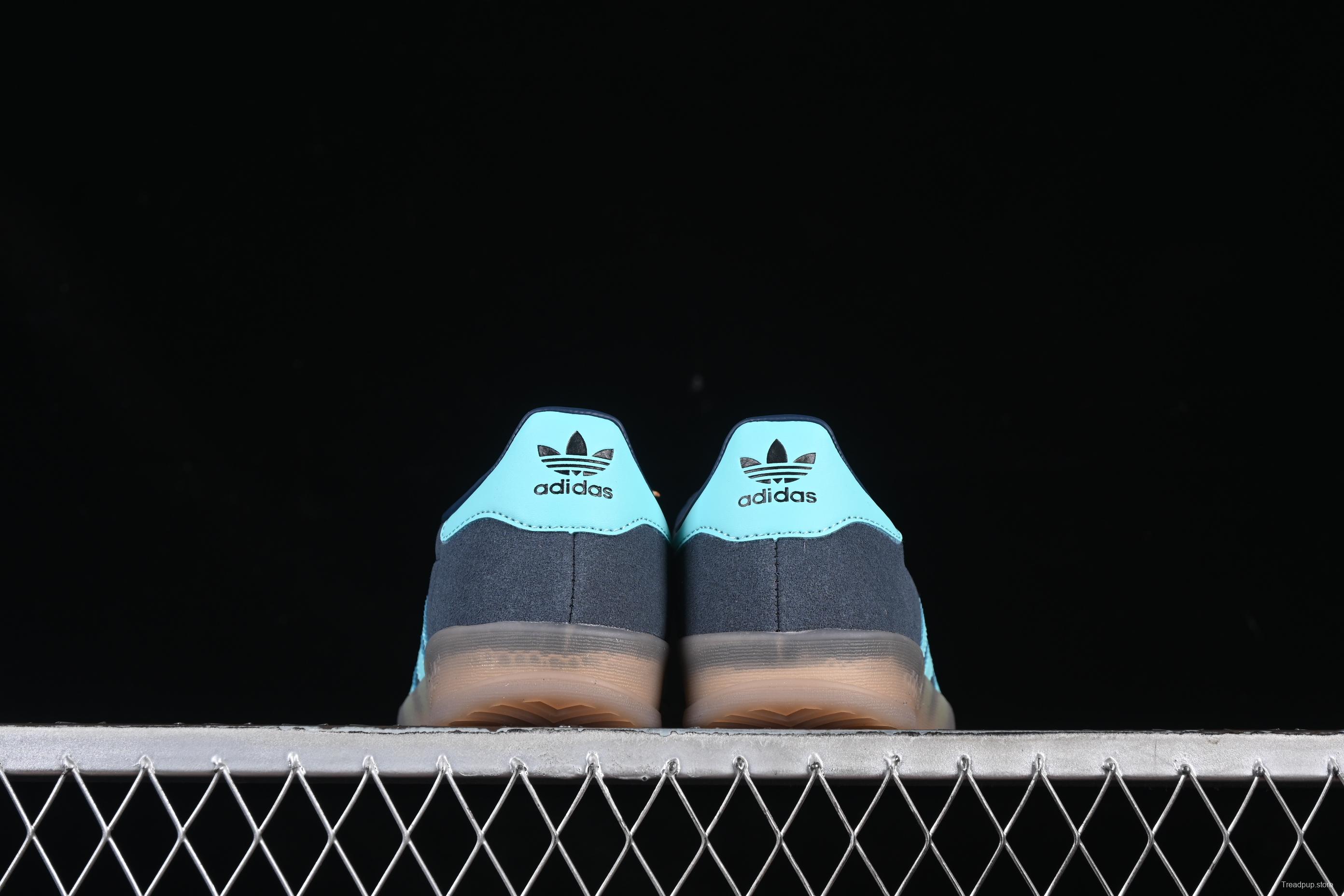 Adidas Originals Gazelle Indoor JI2587 Retro Casual Slip-Resistant Durable Low-Top Sneakers - JI2587