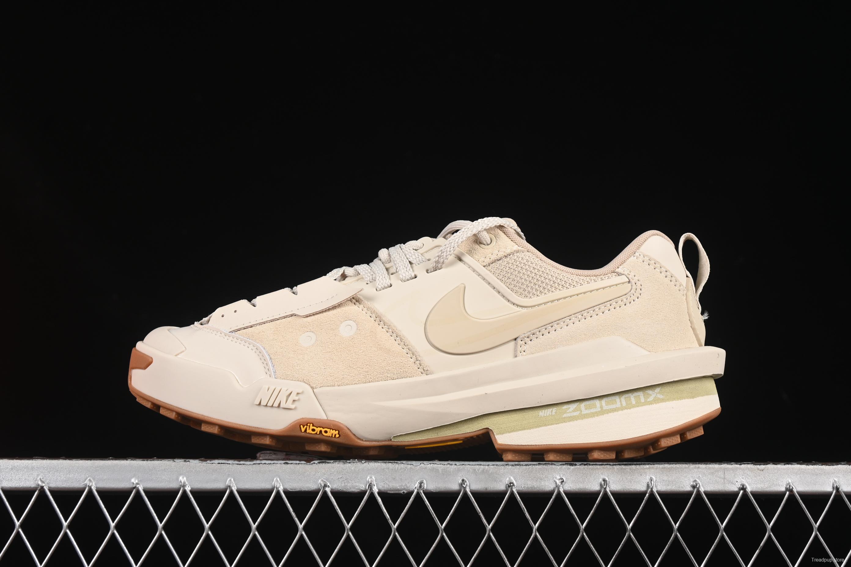 Nike Sacai Zegamadome SP Low-Top Lifestyle Sneakers with Functional Design - HQ8618-101