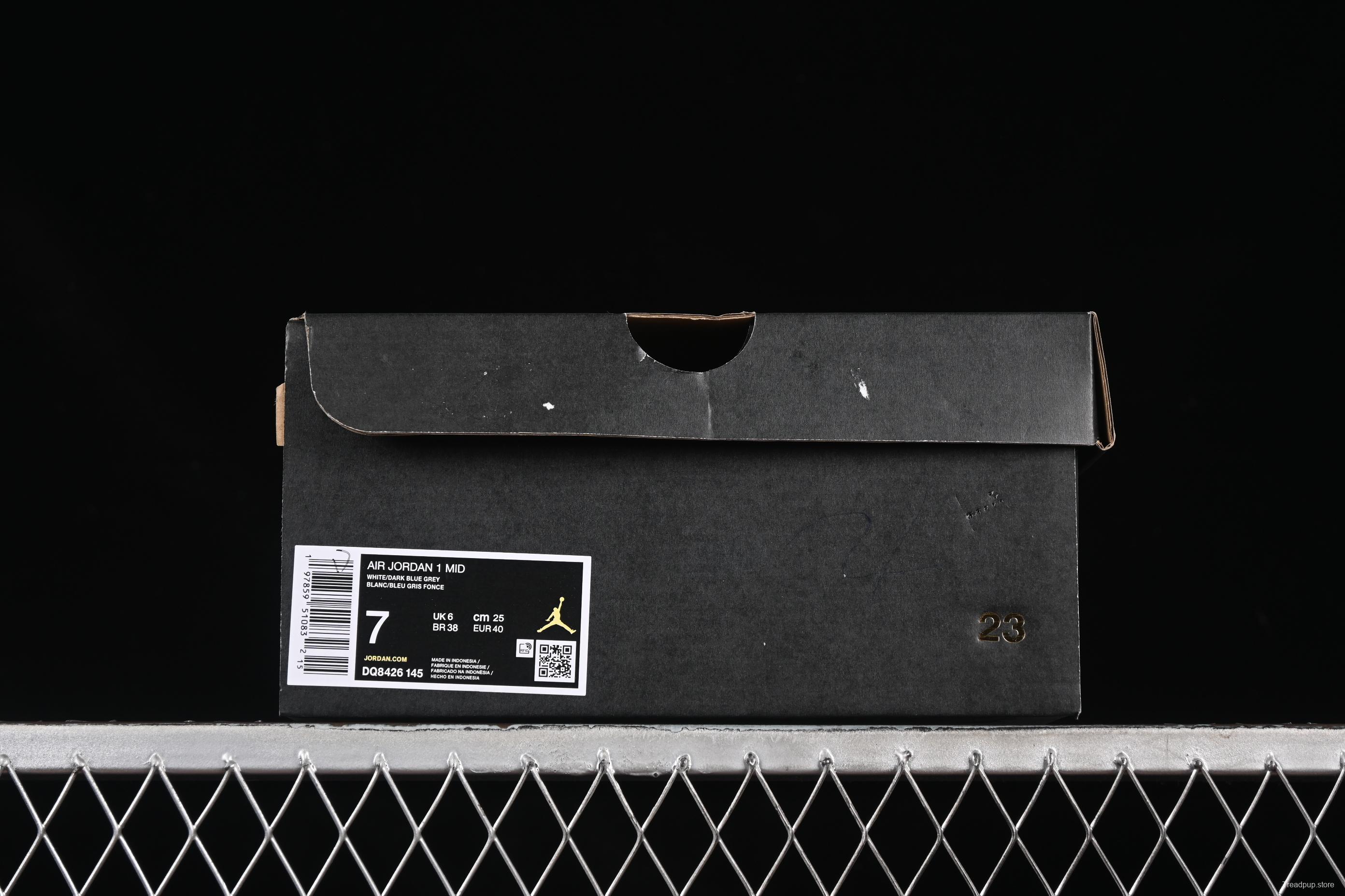 Nike Air Jordan 1 Mid AJ1 Culture Casual Sneakers in Haze Purple - DQ8426-145