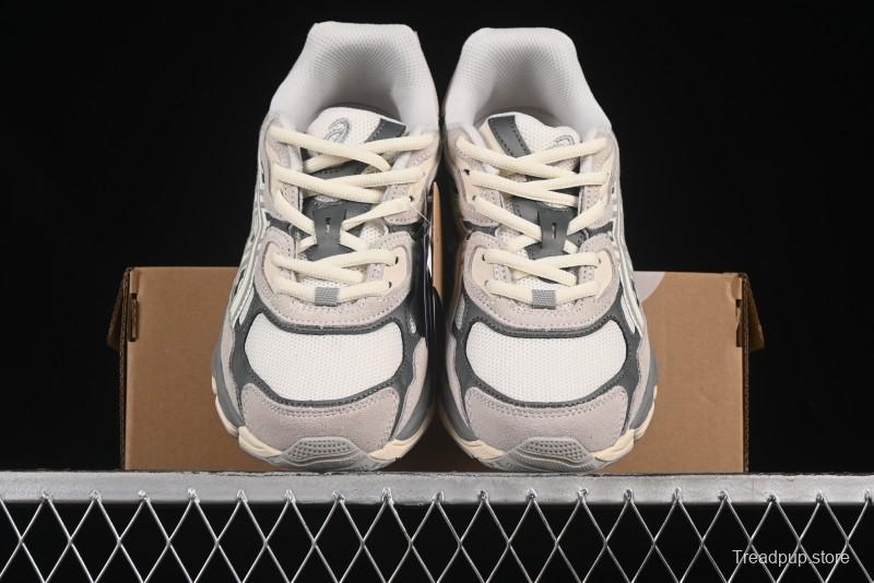 Asics Gel-NYC Retro Breathable Casual Shoes with Cushioning for Men - 1201A789-103