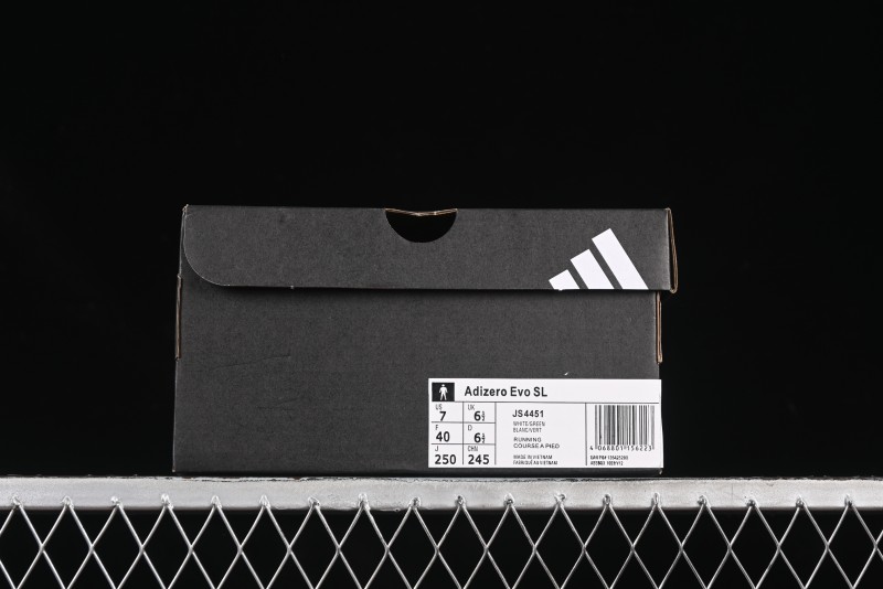Adidas Adizero Evo SL Lightweight Breathable Cushioned Running Shoes - JS4451