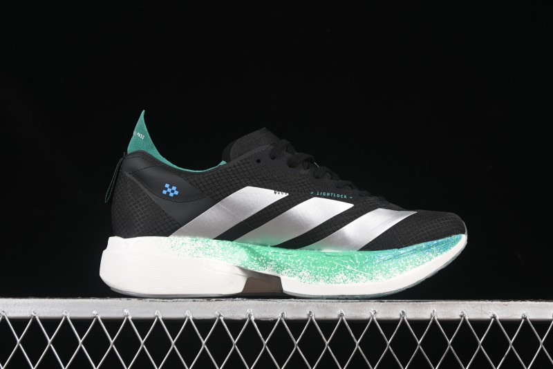 Adidas Adizero Adios 4 Running Shoes Lightweight Breathable Low-Top - JR6365